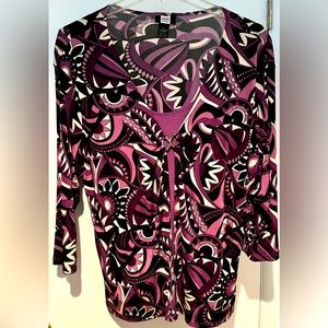 SALE 💚 $12
Women’s Purple/Black/White w- Buckle 2X